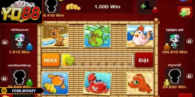 Tỷ lệ trả thưởng theo số xúc xắc