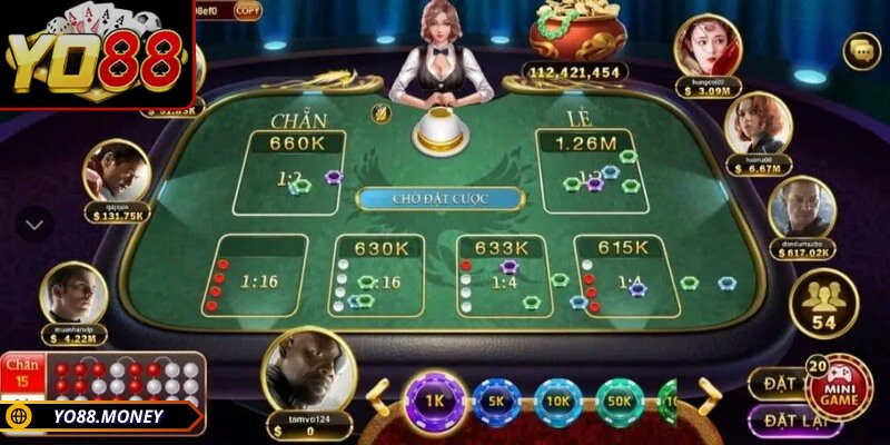 Khám phá giao diện xóc đĩa từng bước rõ ràng