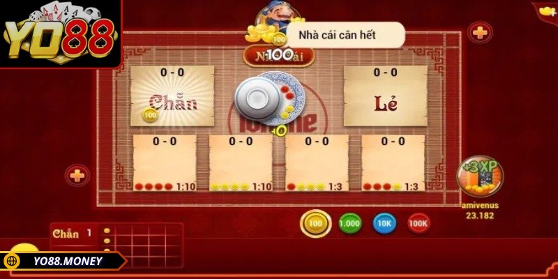 Công Thức Đánh Xóc Đĩa Trên Điện Thoại YO88 Hiệu Quả Nhất 2 Xóc đĩa trên điện thoại với chiến thuật thông minh