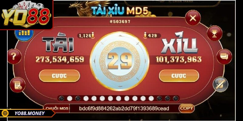 Hướng dẫn chơi tài xỉu YO88 giúp game thủ hiểu nguyên tắc