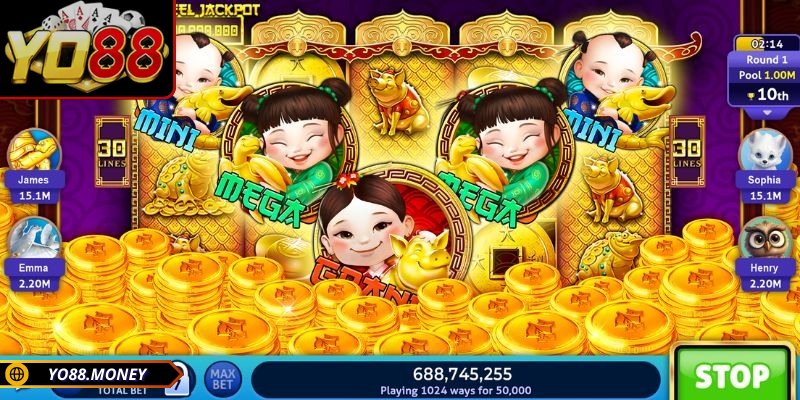 Bet thủ chọn mức cược hợp lý khi nổ hũ