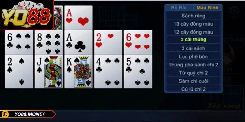 Tổng quan thông tin về mậu binh YO88