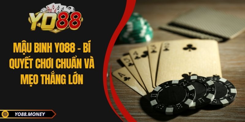Mậu Binh YO88 – Bí Quyết Chơi Chuẩn Và Mẹo Thắng Lớn