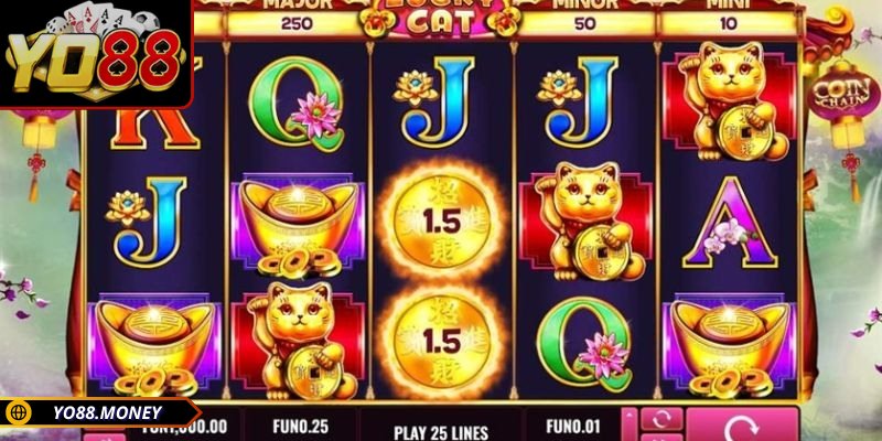 Luật của game nổ hũ mèo tài lộc