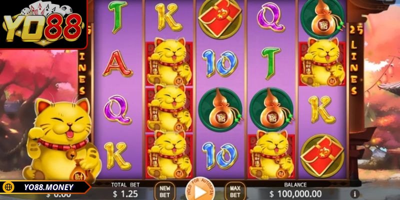 Game thủ chọn thời điểm vàng khi quay hũ