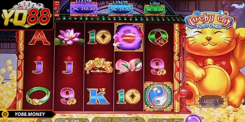 Thông tin chính về game mèo tài lộc YO88