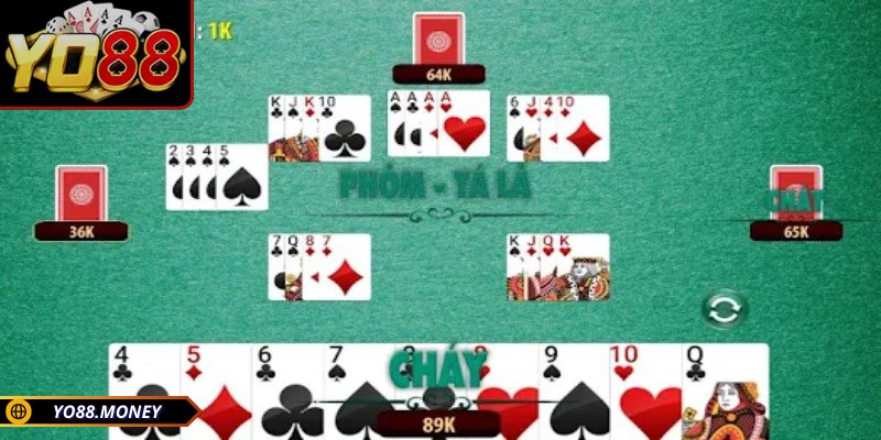 Thông tin cơ bản về hình thức phỏm YO88