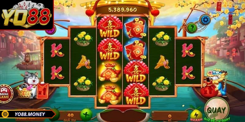 Thông tin chính về game sắc xuân chợ tết YO88