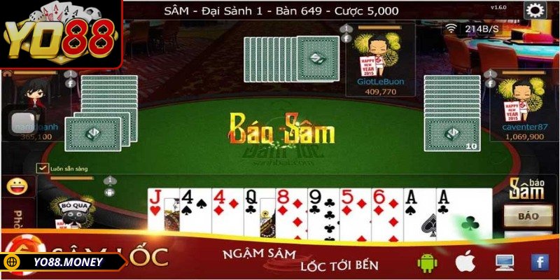 Giữ quân giá trị cao đến cuối bị nhân đôi mức trừ