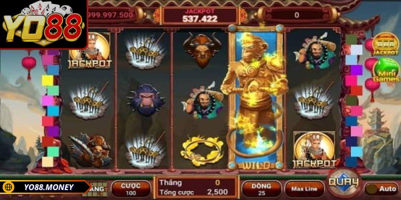 Cược thủ tính toán kỹ khi quay hũ