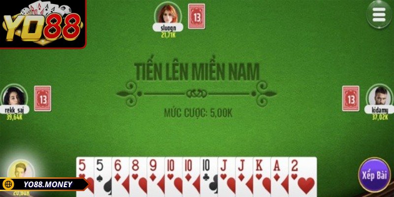 Tổng quan thông tin về tiến lên YO88