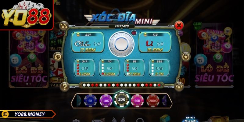 Tool dự đoán xóc đĩa YO88 hỗ trợ chiến lược cược