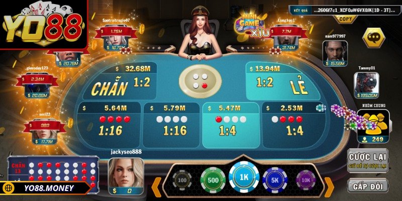 Công cụ phỏng đoán xóc đĩa predictor