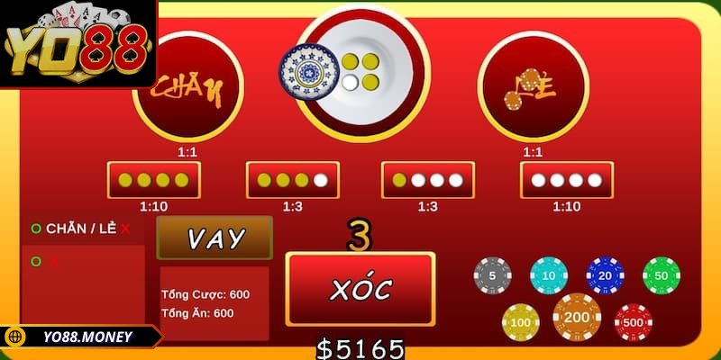 Giới thiệu sơ lược về xóc đĩa live YO88