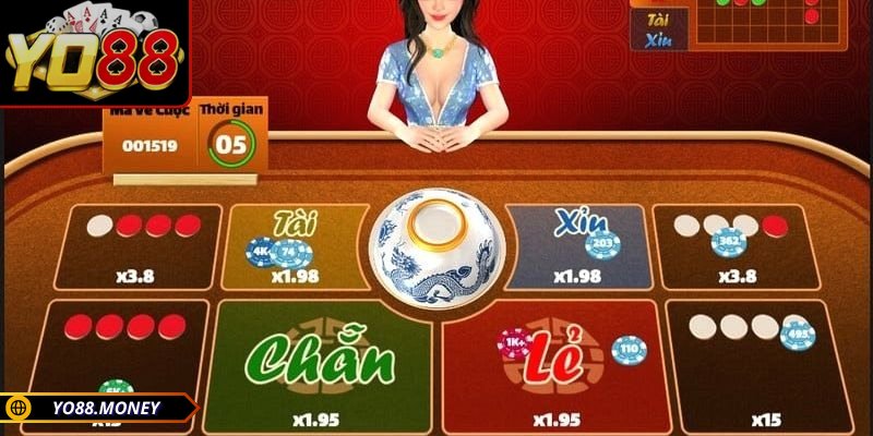 Trò chơi xóc đĩa online YO88 hấp dẫn mọi người