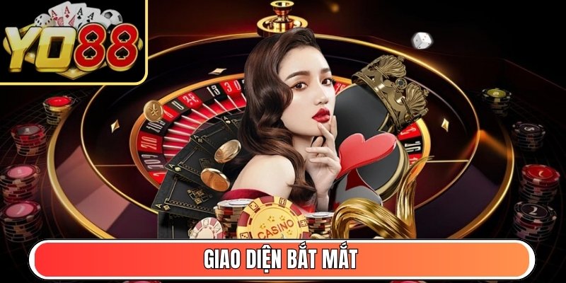 Giao diện bắt mắt