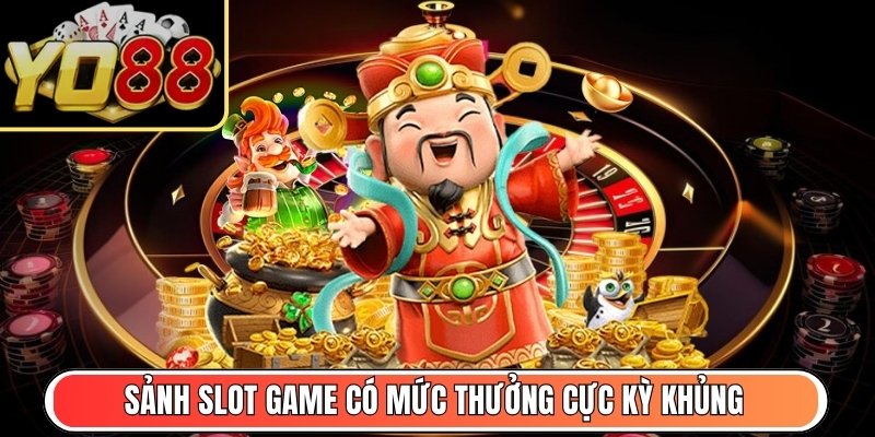 Sảnh Nổ Hũ Yo88 hấp dẫn người chơi